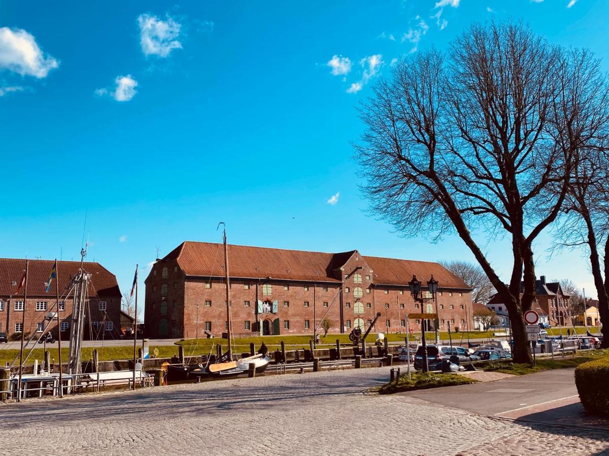 Gasthaus Hafenblick Tönning Kültér fotó
