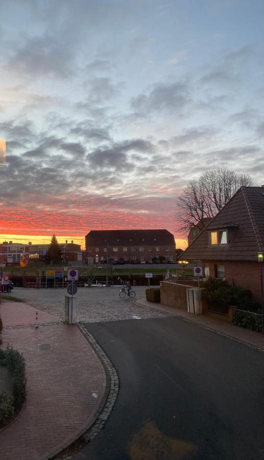Gasthaus Hafenblick Tönning Kültér fotó