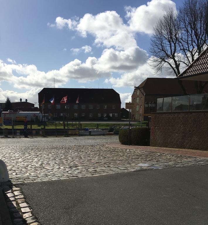 Gasthaus Hafenblick Tönning Kültér fotó