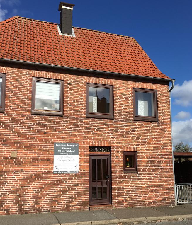Gasthaus Hafenblick Tönning Kültér fotó