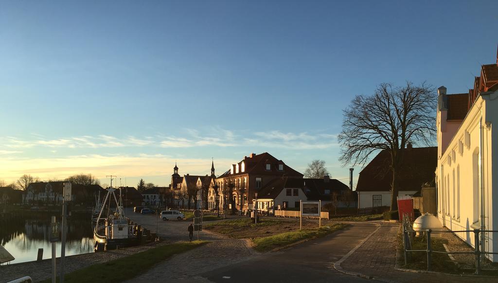 Gasthaus Hafenblick Tönning Kültér fotó
